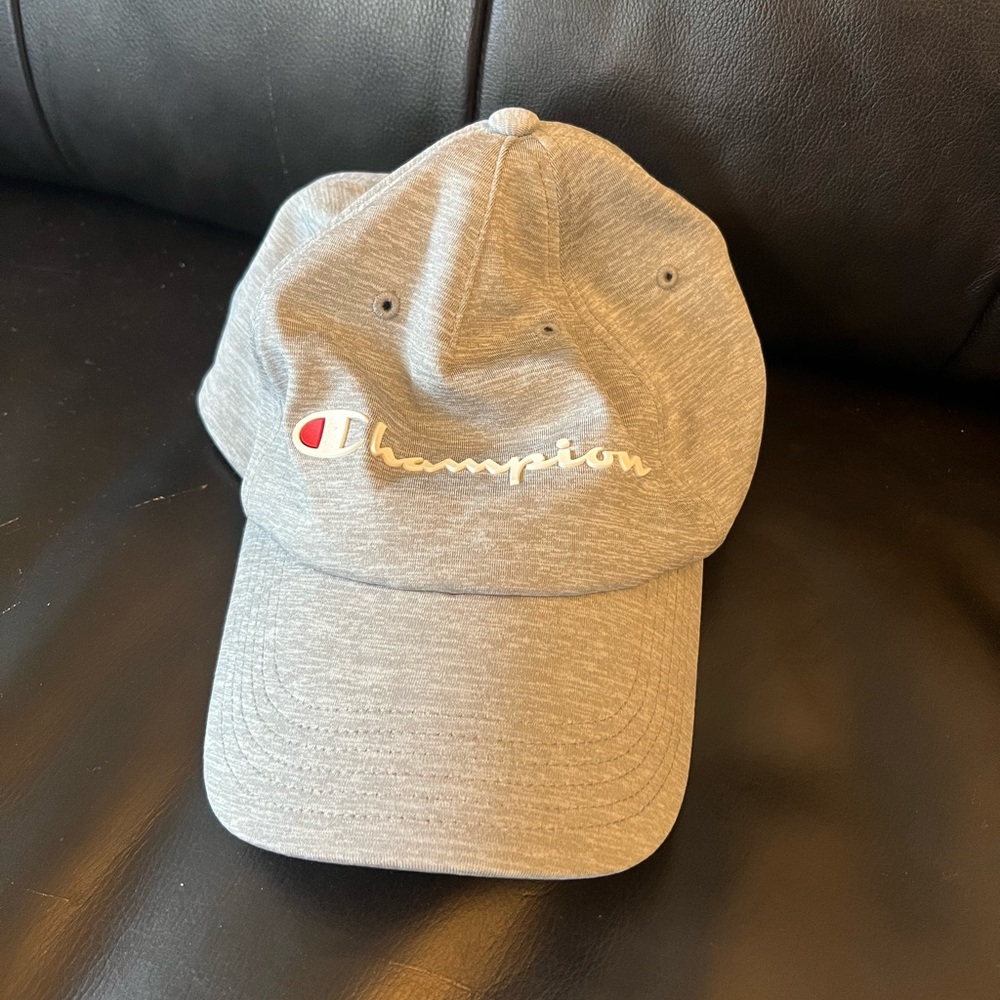 Gray champion hat $15